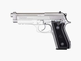 Taurus PT 92 SS17 Rail, Stainless Steel matte, 17 rounds pistol
