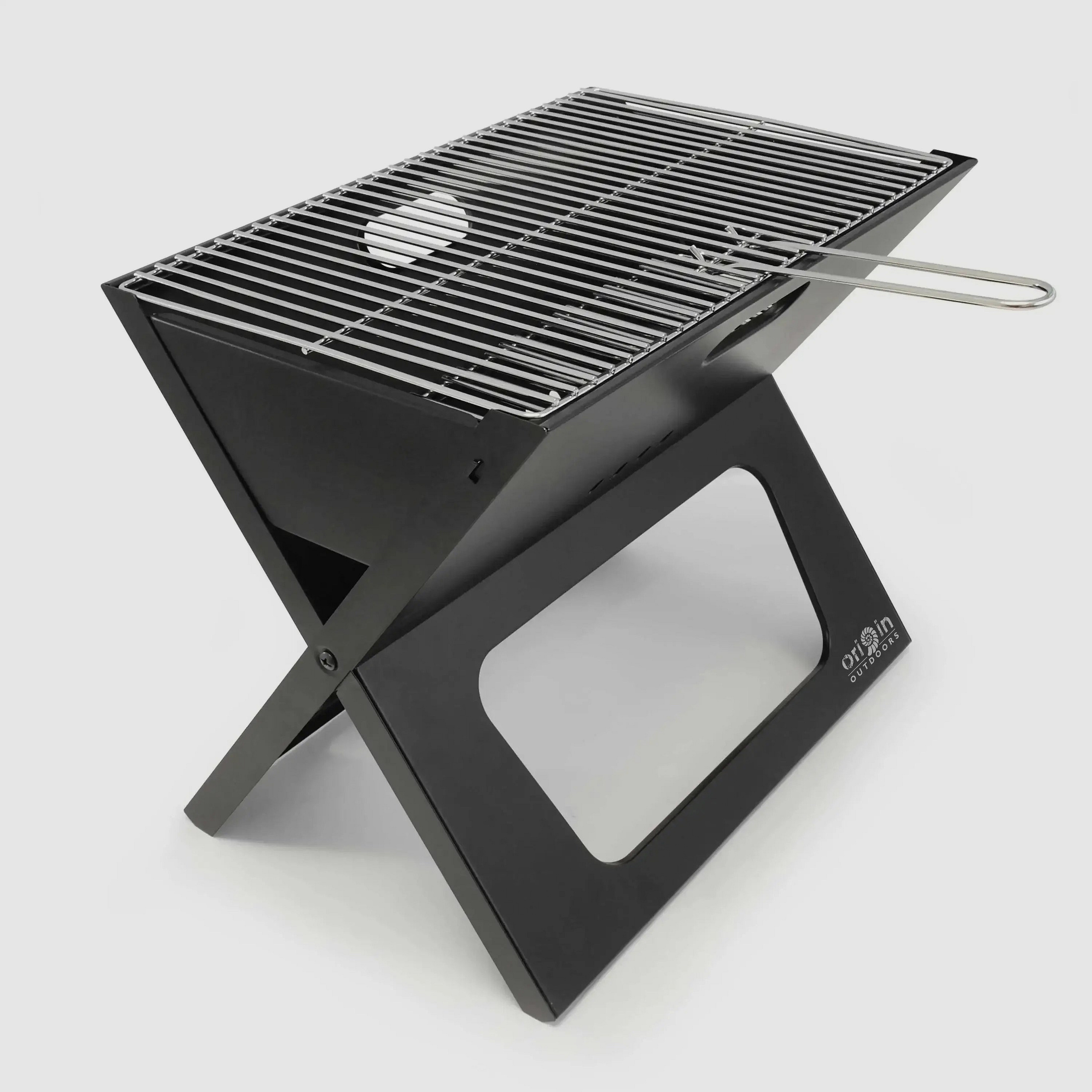 Origin Outdoors Folding Grill BBQ 47 x 29 cm black