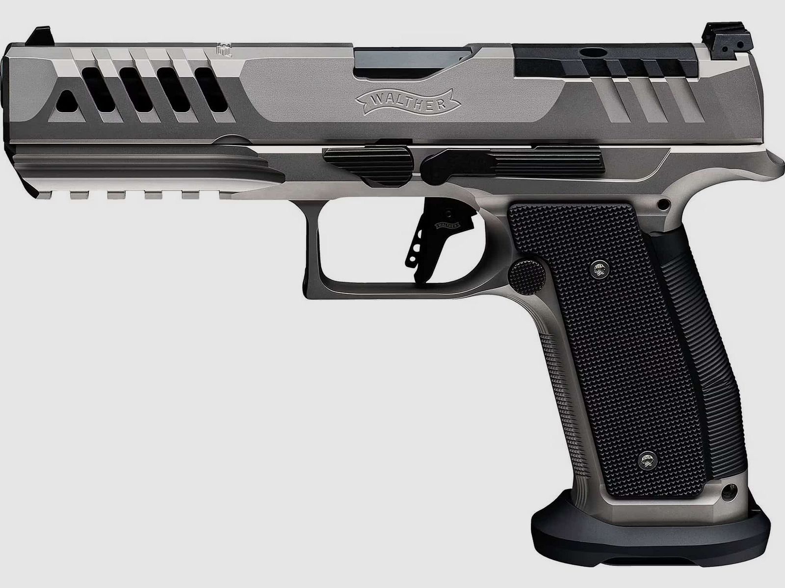 Walther PDP Steel Frame Match Black Tie 5“ / 9x19mm