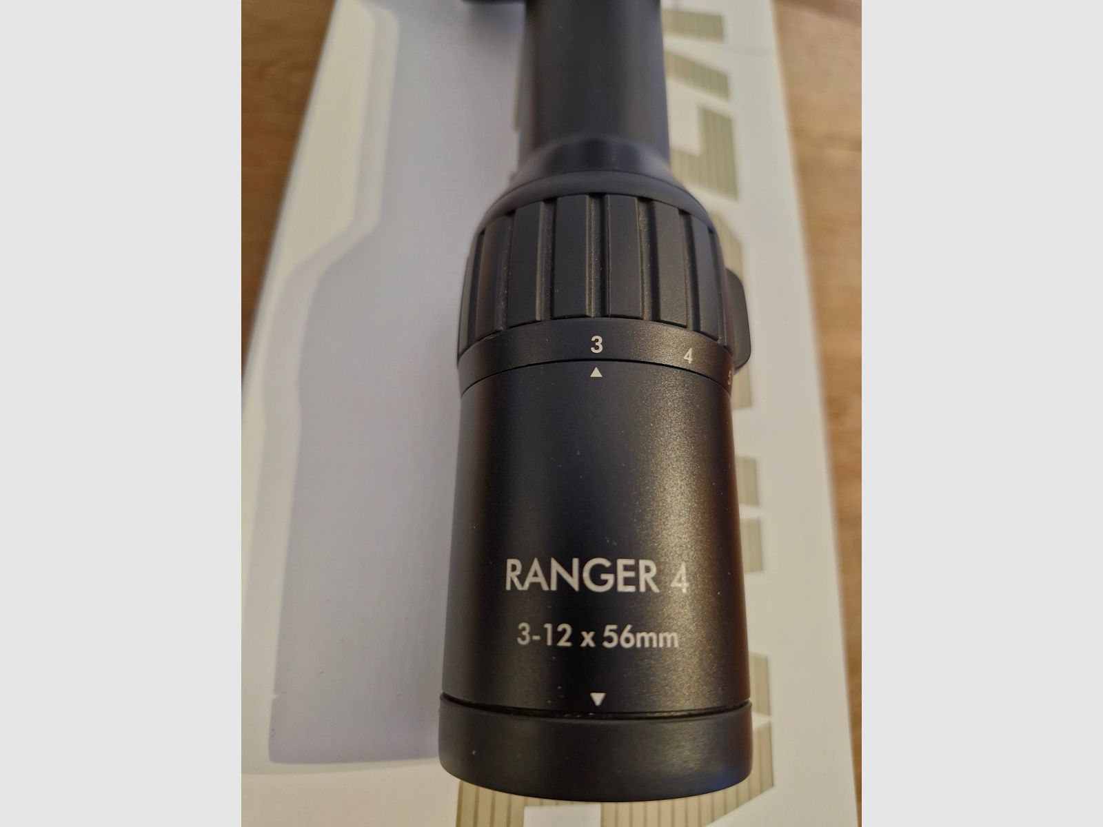 Steiner Ranger 4 3–12x56 – as good as new