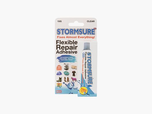 Stormsure Flexibler Reparaturkleber 15 g Transparent