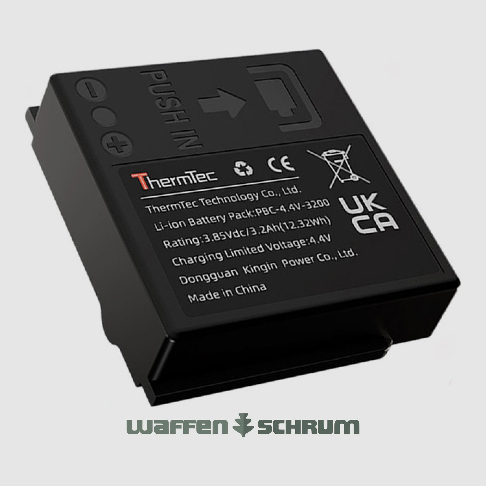 ThermTec Hunt Pro Akumulator 3200 mAH 4,4V