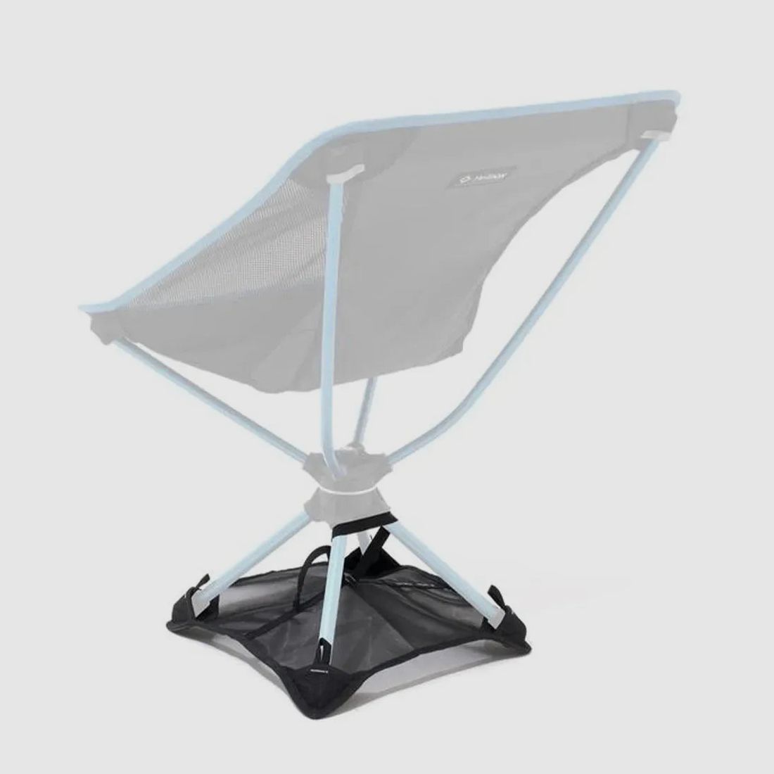 Helinox Ground Sheet Swivel Chair schwarz