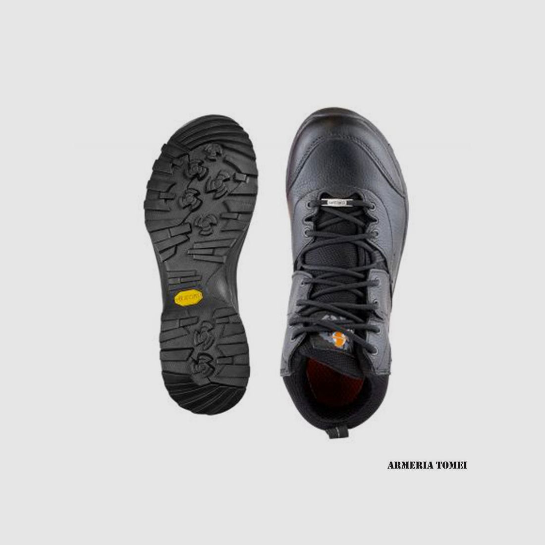 SCARPONI – CRISPI – SPY MID UNI GTX SCHWARZ, Bild 4 von 4