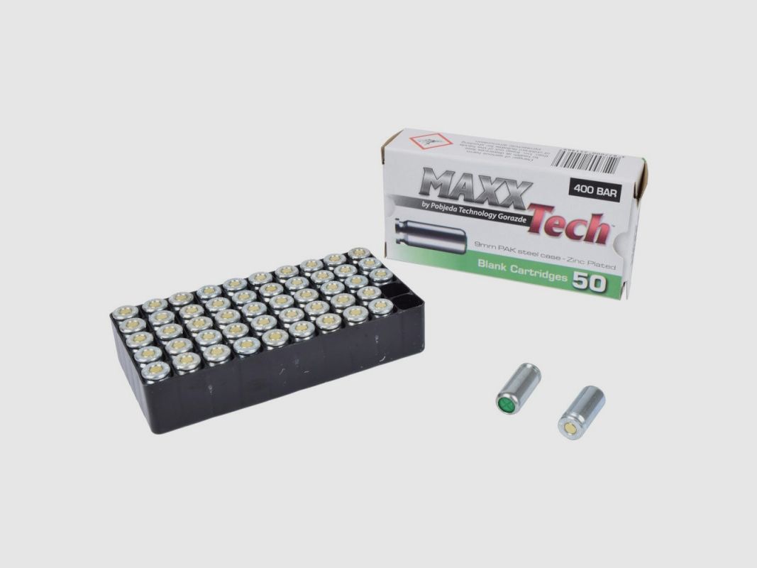 MAXXTECH LOF PATRONEN 9MM PAK, afbeelding 2 van 2