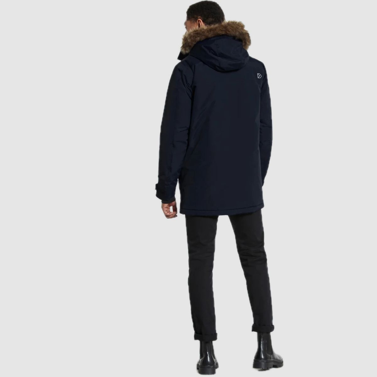 DIDRIKSONS Fredrik Mantel Herren Dark Night Blue