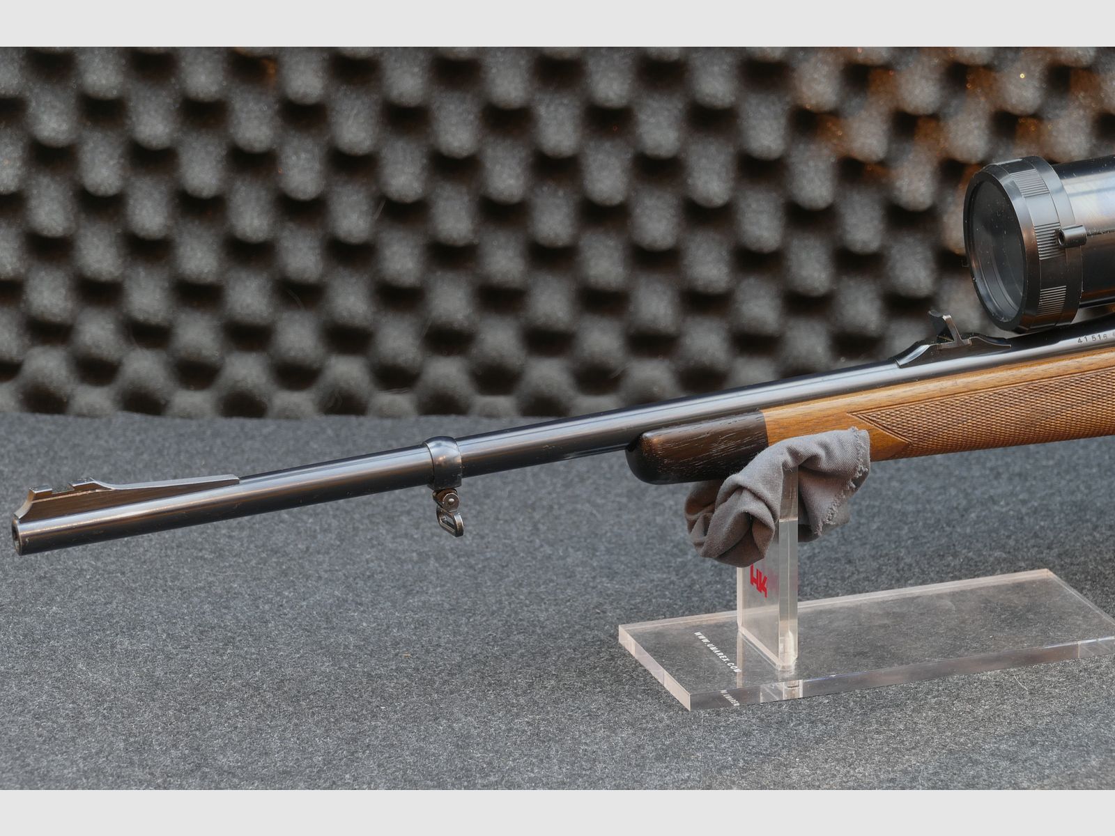 Zastava Repetierbüchse (98er-System) — Kal. 9,3×62