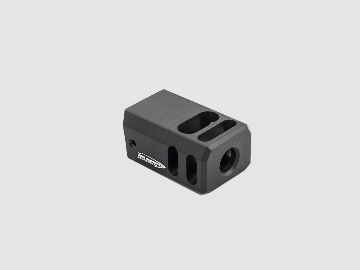Compensateur compact pour Beretta APX Combat (1/2x28 RH) - TONI SYSTEM/Compensateur mineur pour Beretta APX Combat (1/2x28 RH) - TONI SYSTEM  *    CODE ARTICLE APX1228MI-BK