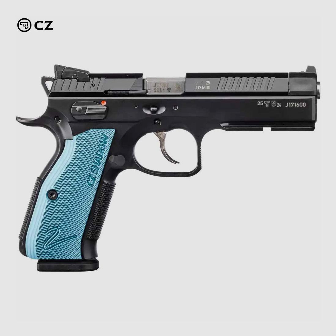 CZ SHADOW2 DOUBLE ACTION .22lr, image 2 sur 4