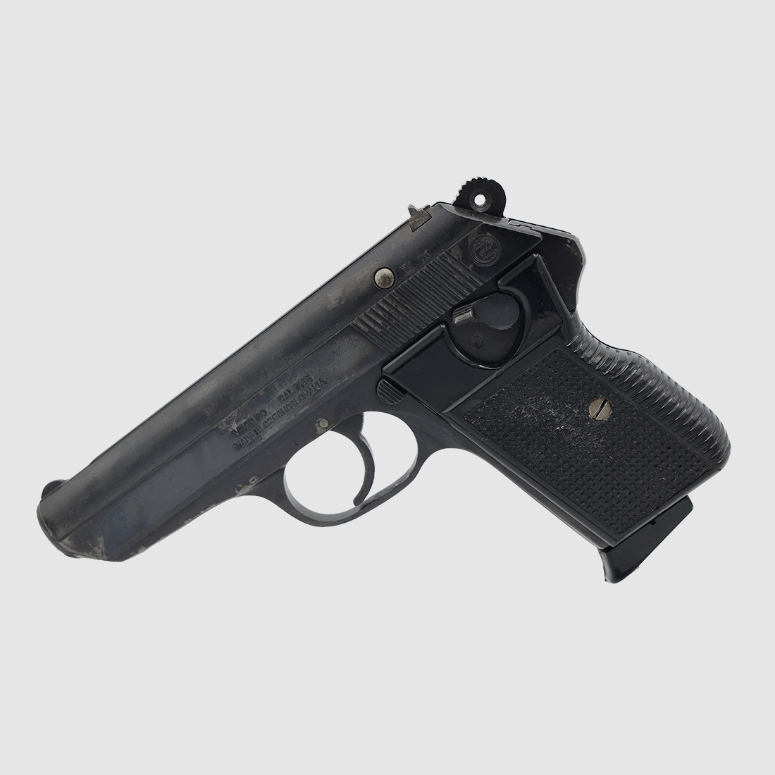 CZ Mod. 70 – 7,65mm Browning – 7 Schuss