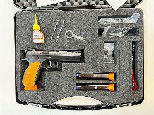 CZ SHADOW 2 ORANGE – 9X19 (9 LUGER)