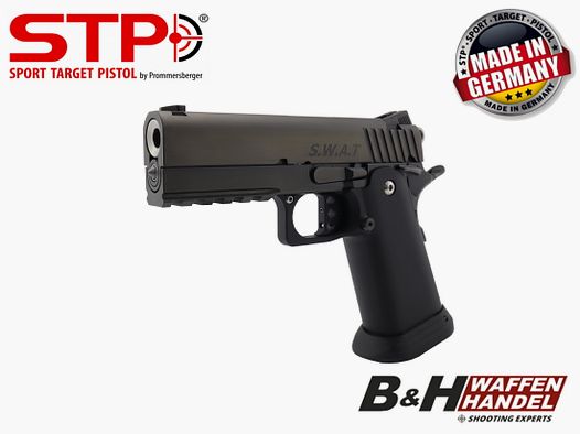  STP SWAT 4.0 Matchpistole 2011 made in Germany mit Glasbrecher