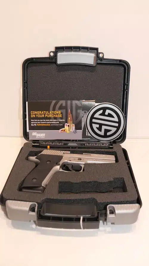 Pistole Sig Sauer P226 LDC TacOps 1 Magazin Kal. 9×19, Bild 2 von 5