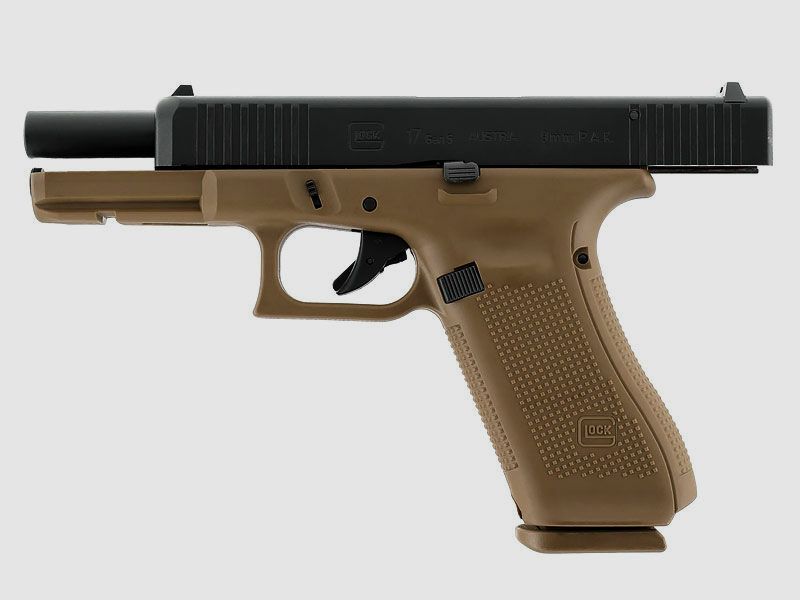 UMAREX Glock 17 Gen5 Coyote