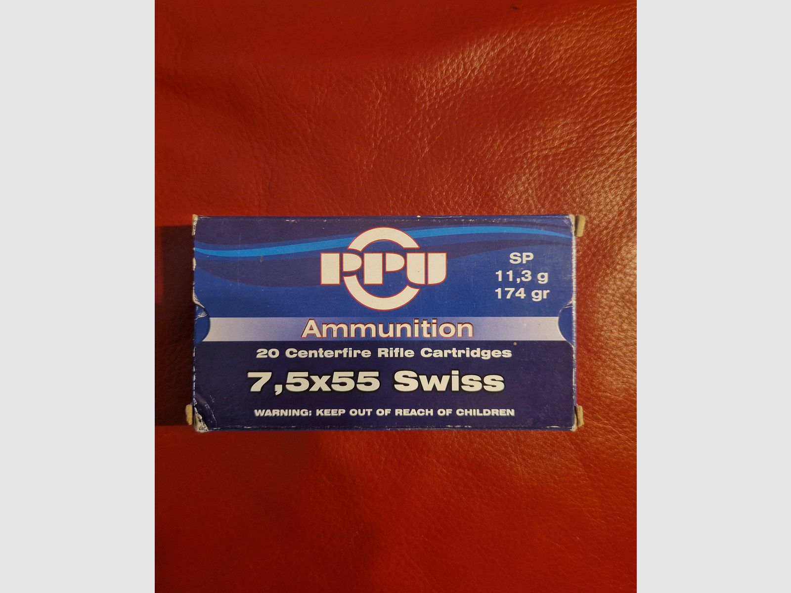 PPU 7,5x55 Swiss