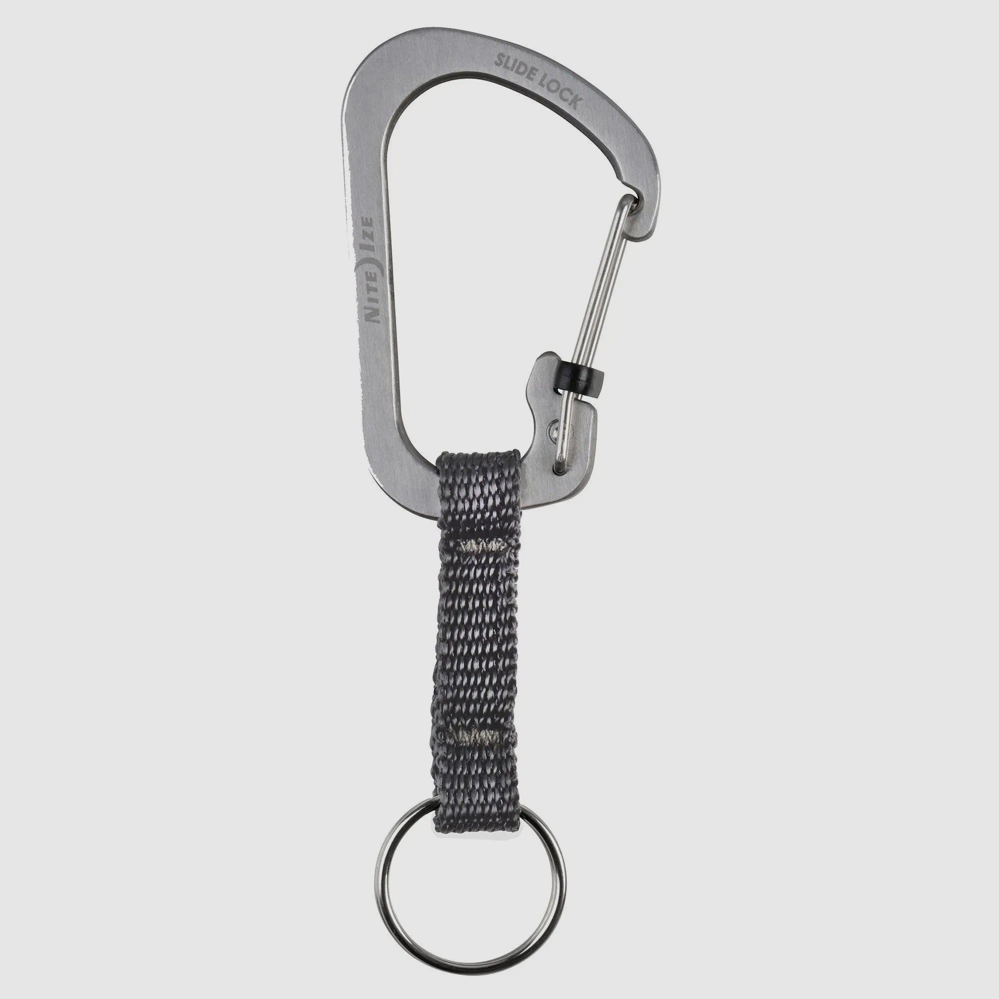 Nite Ize Schlüsselanhänger SlideLock Key Ring Gr. 3