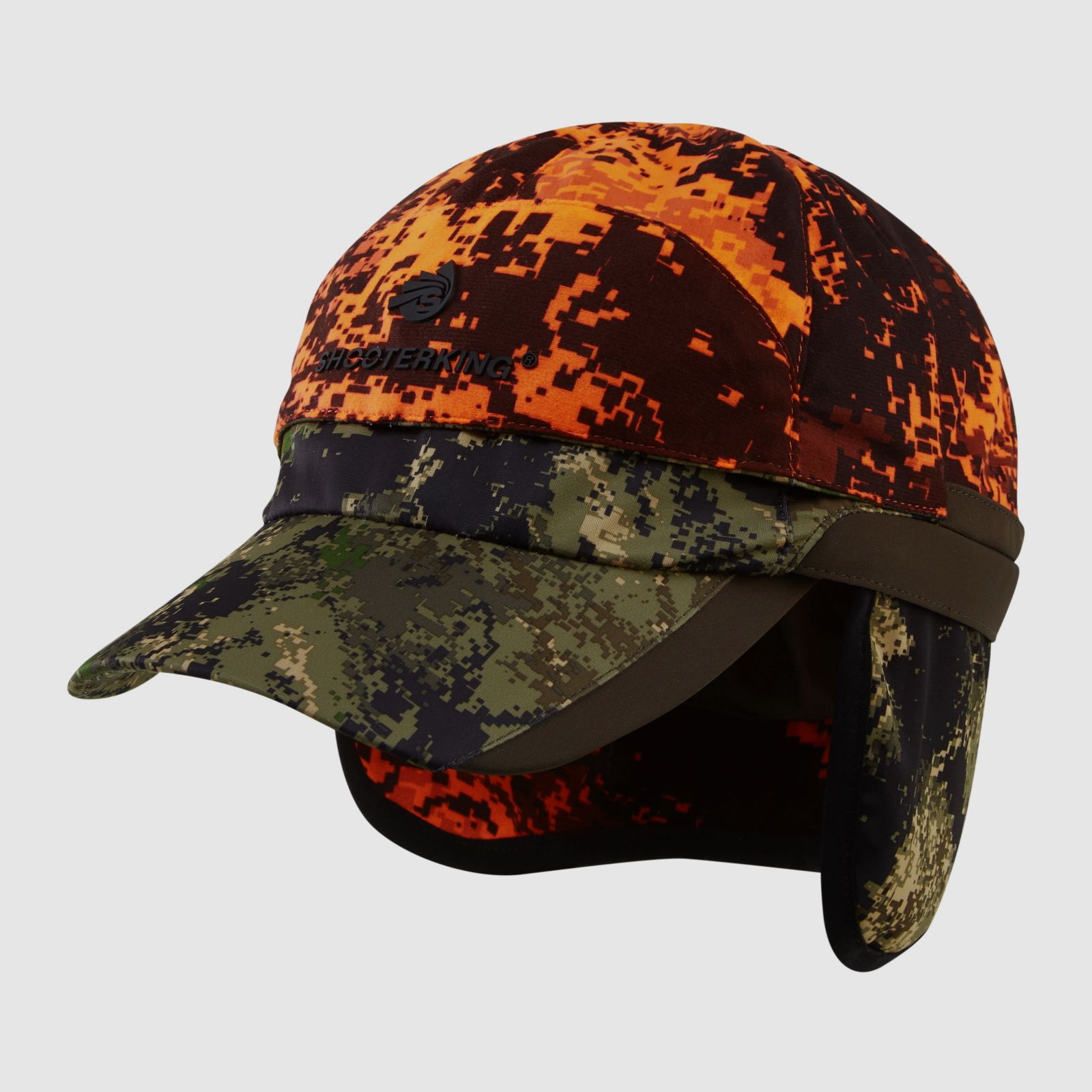 Shooterking Huntflex omkeerbare winter pet Camo, afbeelding 2 van 4