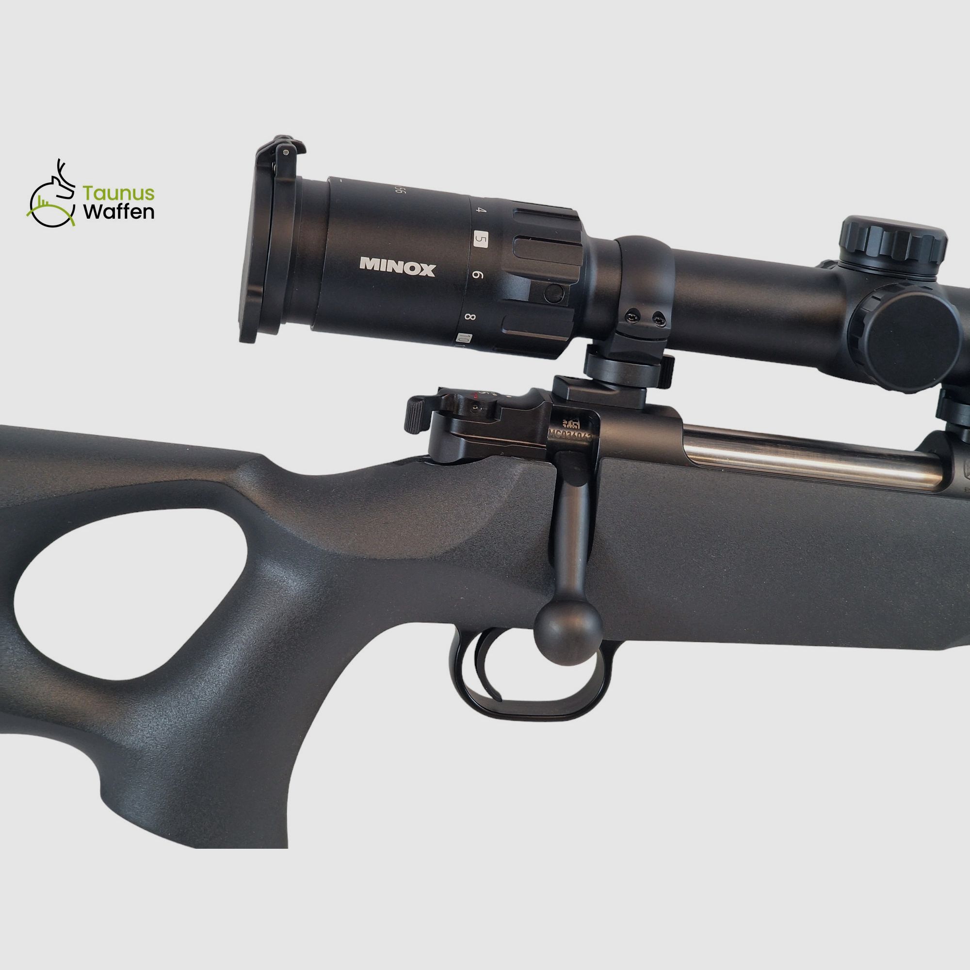Mauser M12 Grey Max Kal. 308 mit M15x1 und Minox Optik