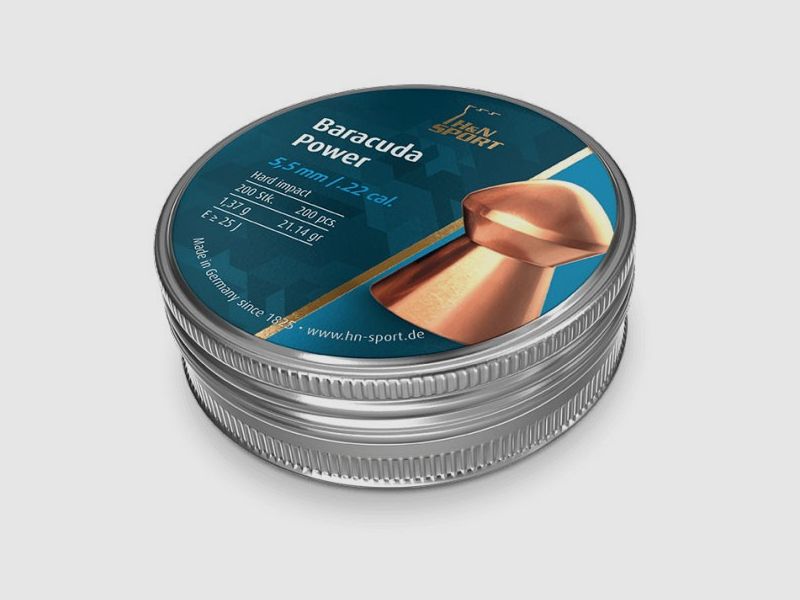 Diabolo H&N – Barracuda POWER (5.5), Bild 3 von 3