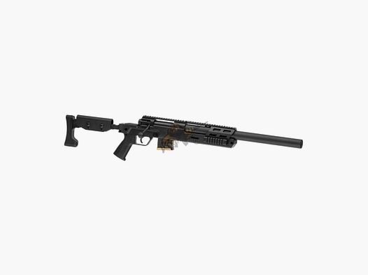 SPR 300 Pro Airsoft Sniper Rifle in Black free from 18 years