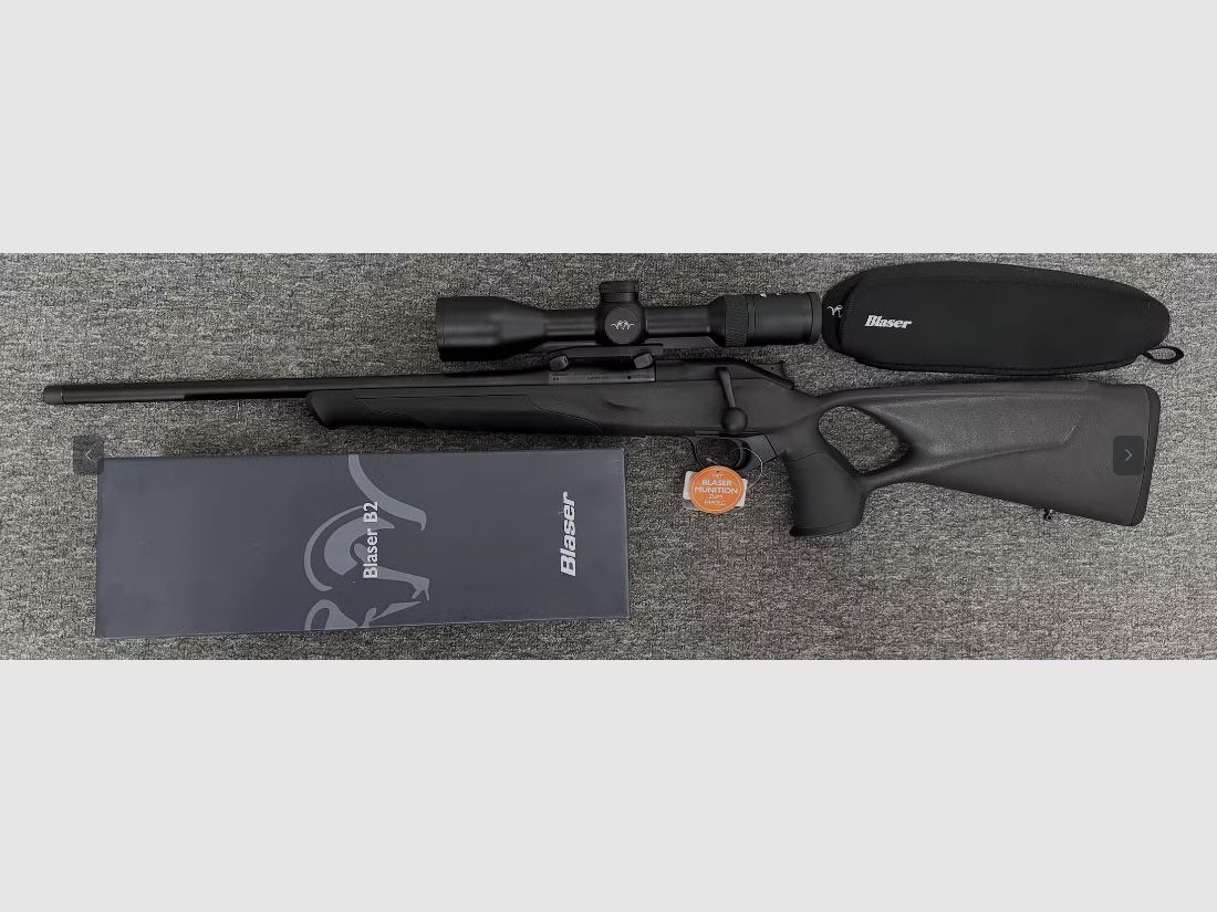 Blaser R8 Professional Success - Links - 8x57IS + M15x1 + LL 52cm inkl. Blaser B2 ZF