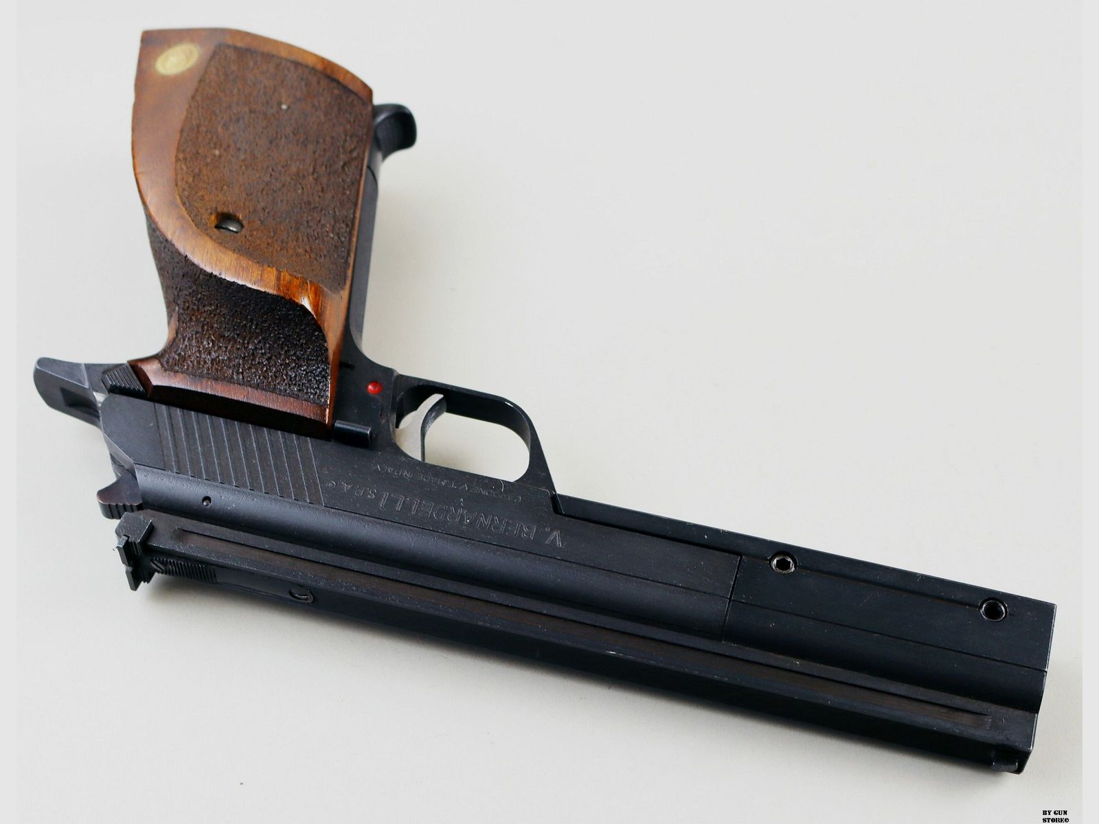 Pistola Bernardelli mod. P010 cal. 22 LR matr. 011002, immagine 5 di 12