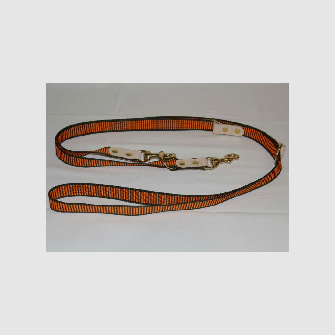 BLF Dresurline Webbing - 25mm x 250cm - 2-farvet