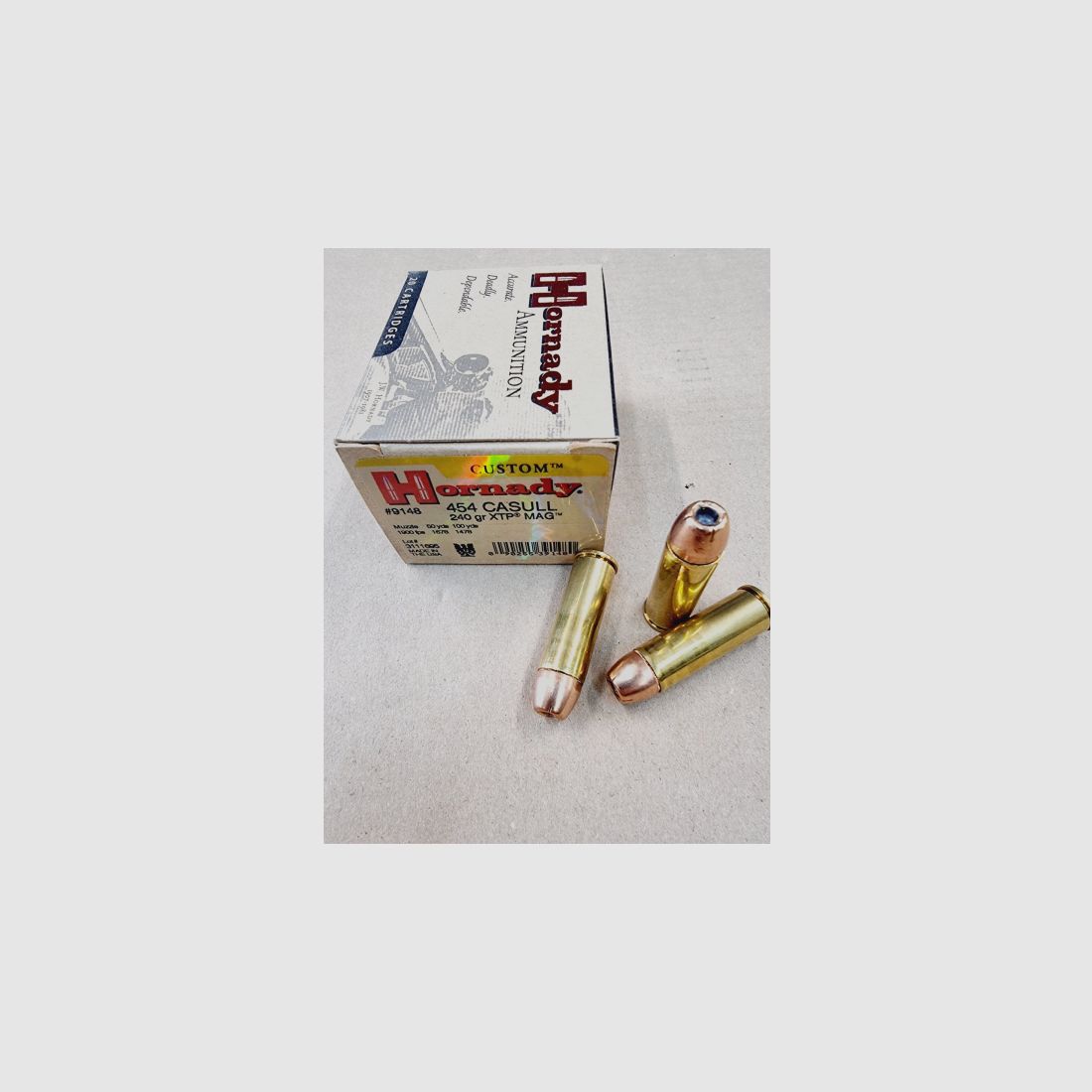 .454 Casull 300grs Hornady FSP 100 Stk. #9148