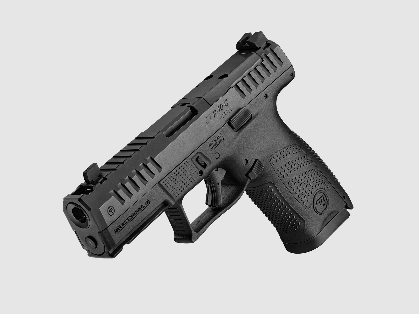PISTOLA CZ P-10 C OR PORTED, imagen 1 de 3