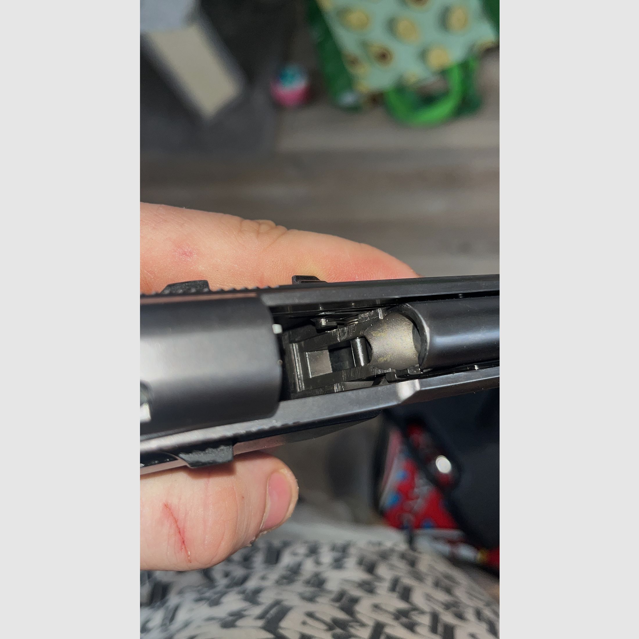 EKOL Special 99 blank firing