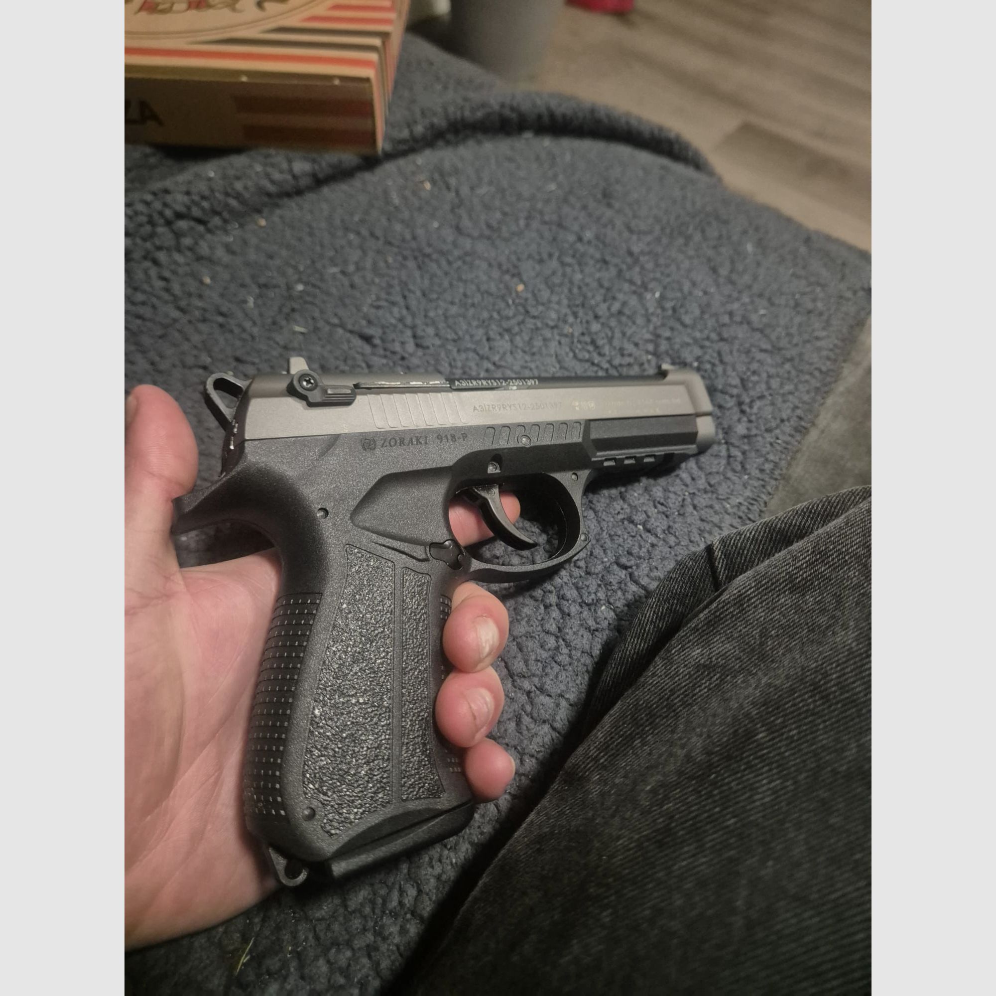 Zoraki 918 (Titan) New price was €230!