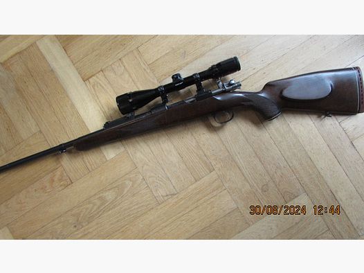 Repetierbüchse Steyr 98er System, Kal. .308Win, ZF Bushnell Sportview 4-12x40 Abs. Duplex