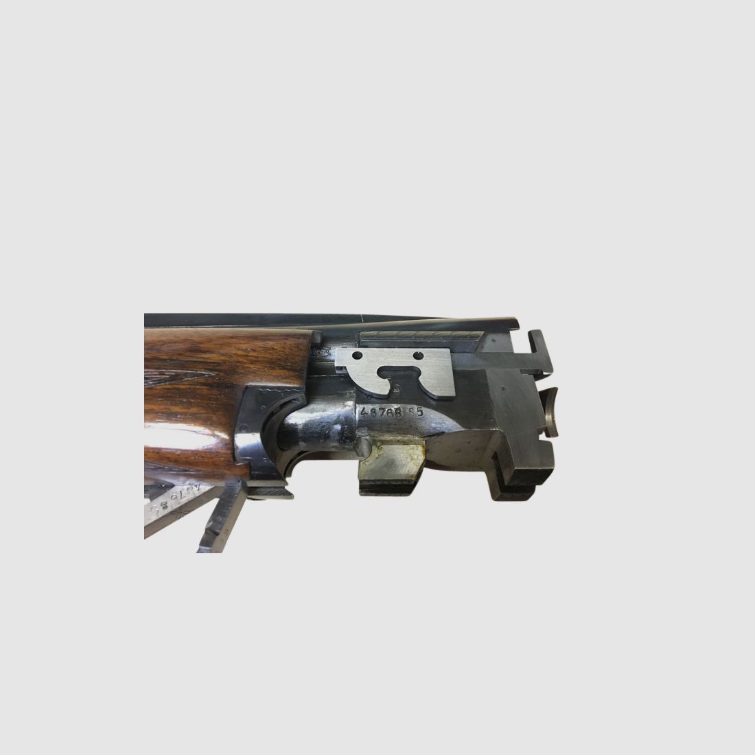 Bockdoppelflinte, FN Browning, Kal. 12/70