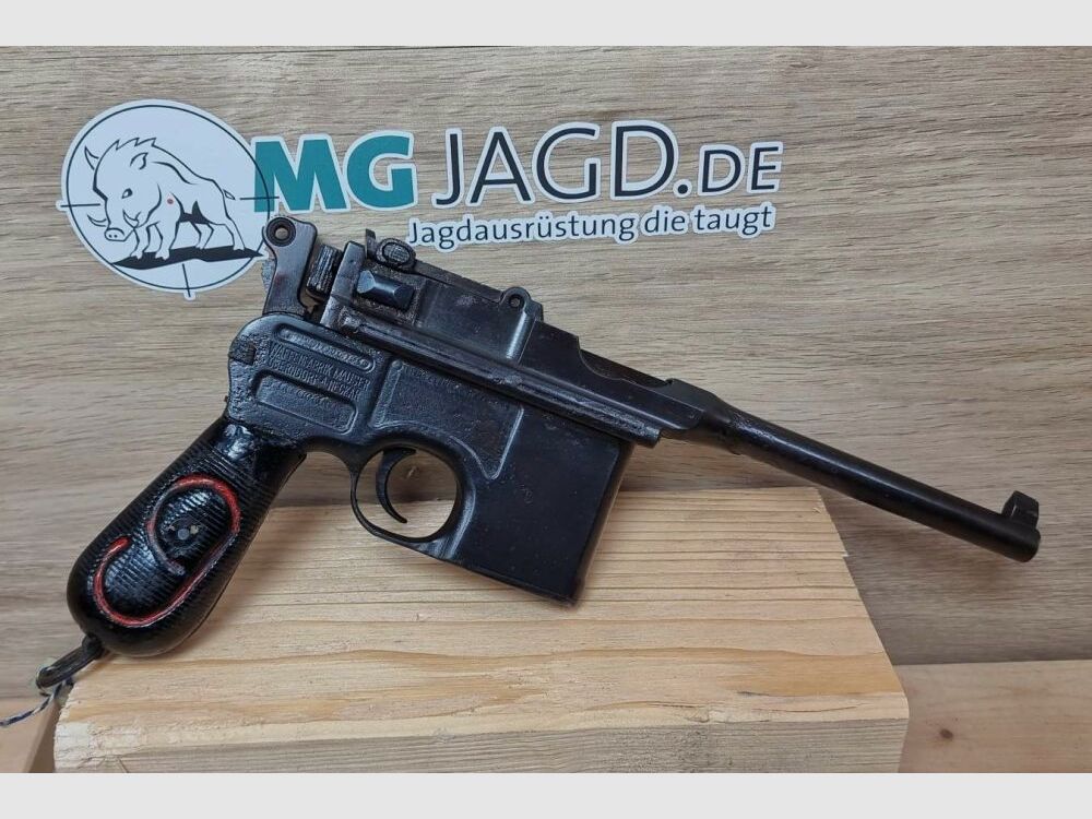 Mauser C96 "nueve rojo" 9mmLuger