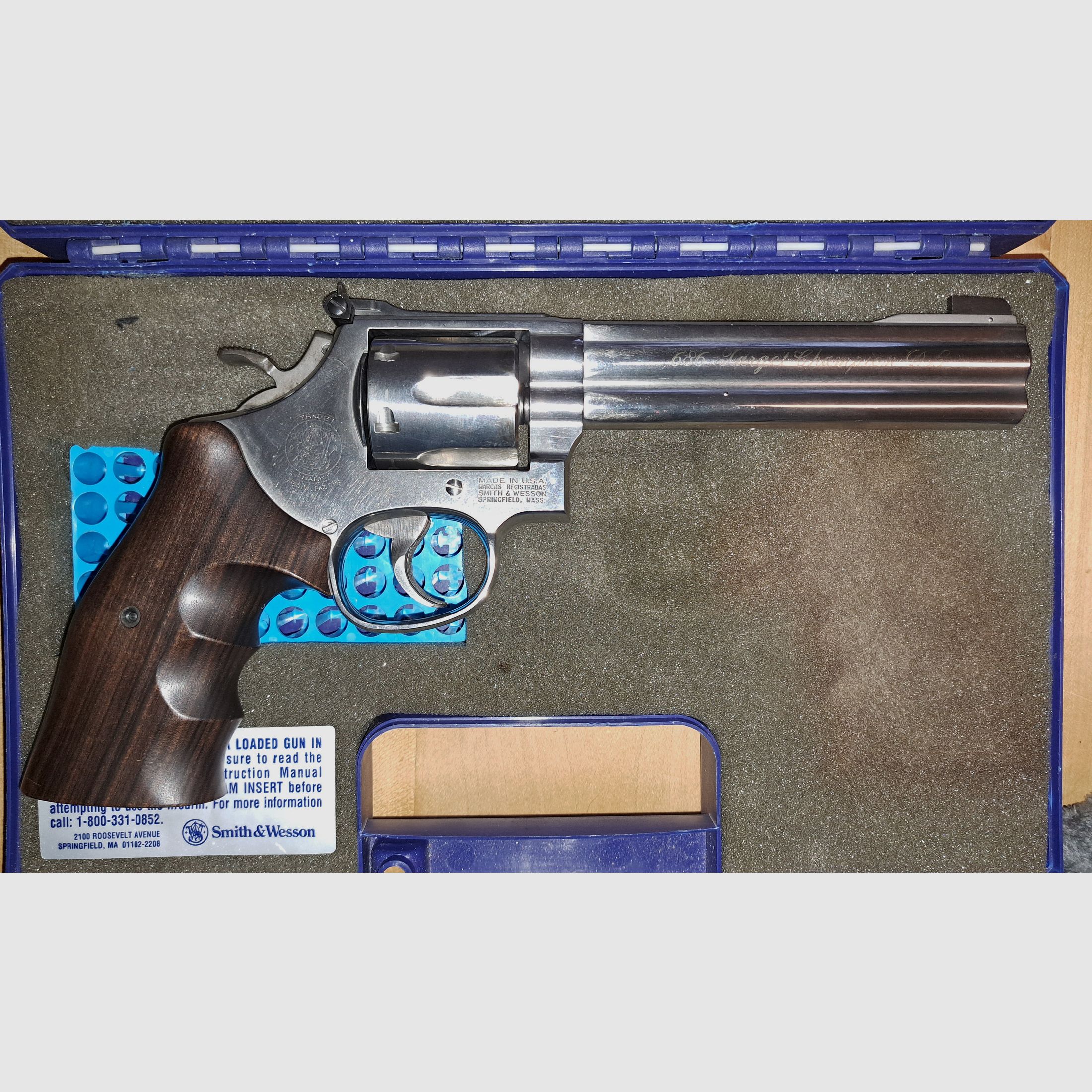 Revolver Smith & Wesson .357 Magnum  - 686 Target Champion 6 Zoll