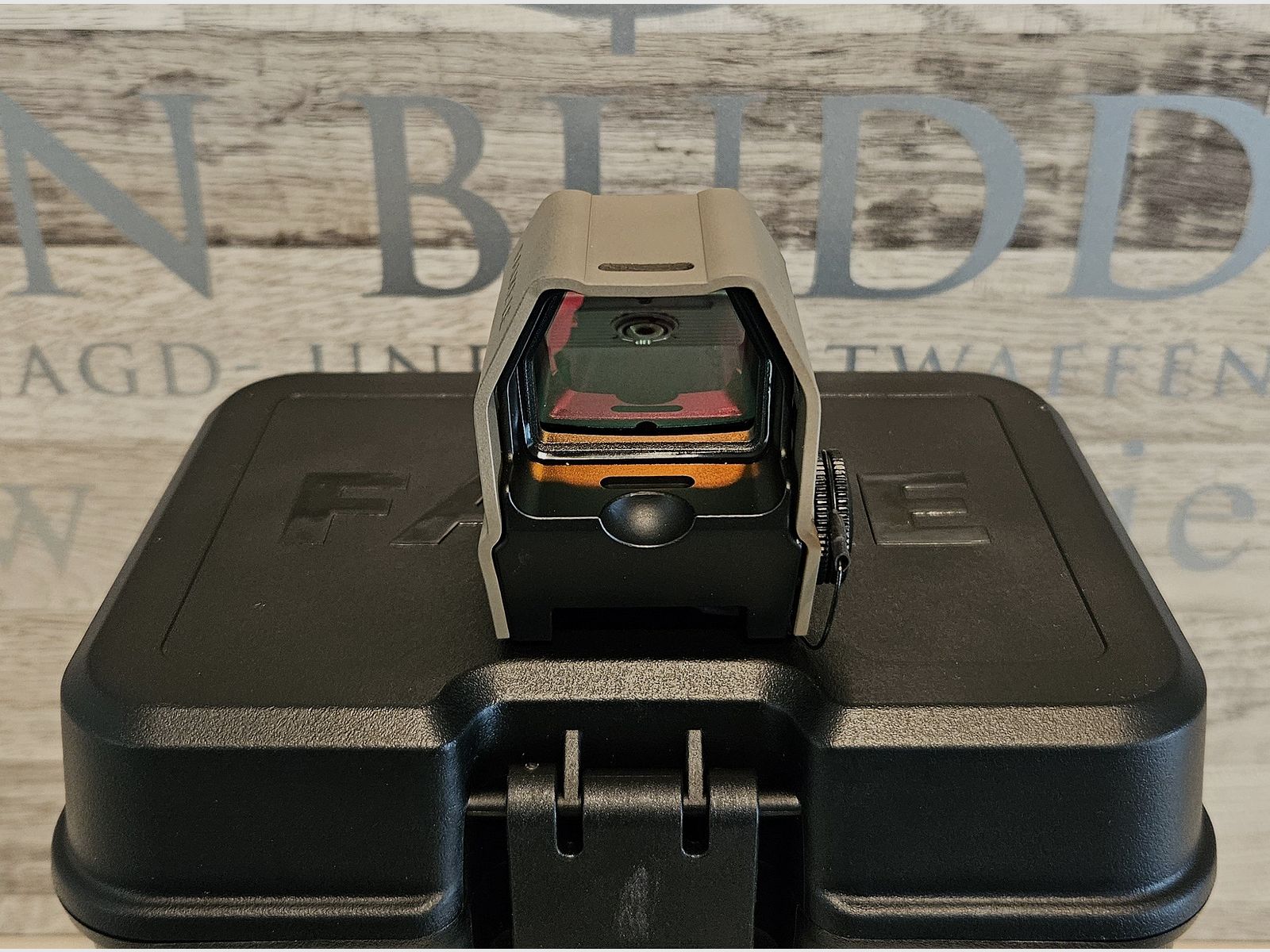 Neuware vom Fachhandel - Reflexvisier Rotpunktvisier Red Dot Sight Falke LE-QL FDE