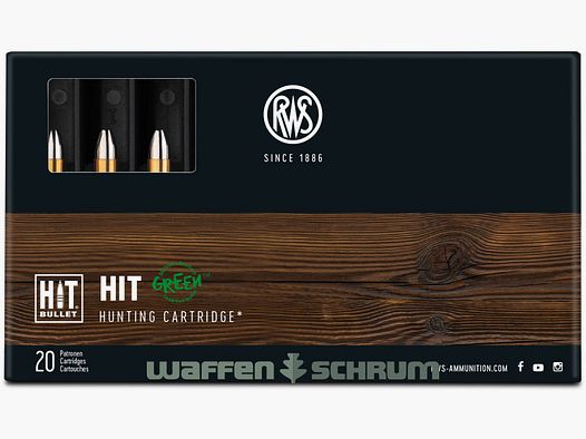 RWS .222Rem HIT 2,6g - 40gr