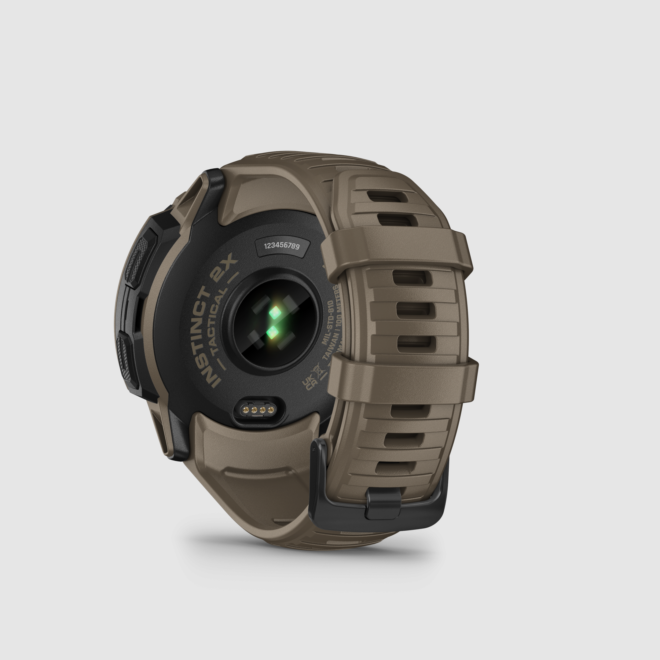 Garmin Instinct® 2X Solar - Tactical Edition, Olivgruen, Bild 5 von 14