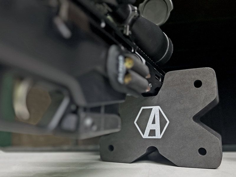 AlphaBlock-X rifle rest