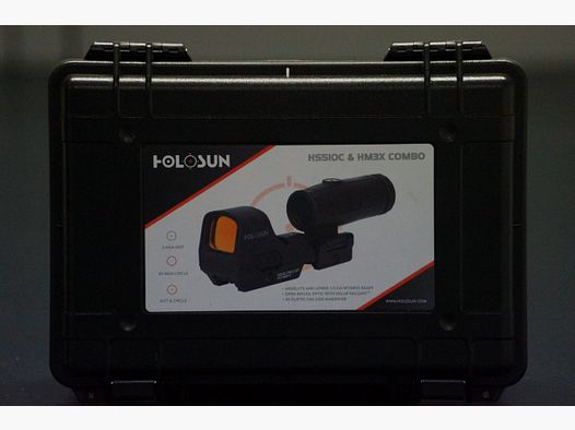 Holosun Viseur Reflex HS510C et HM3X Combo