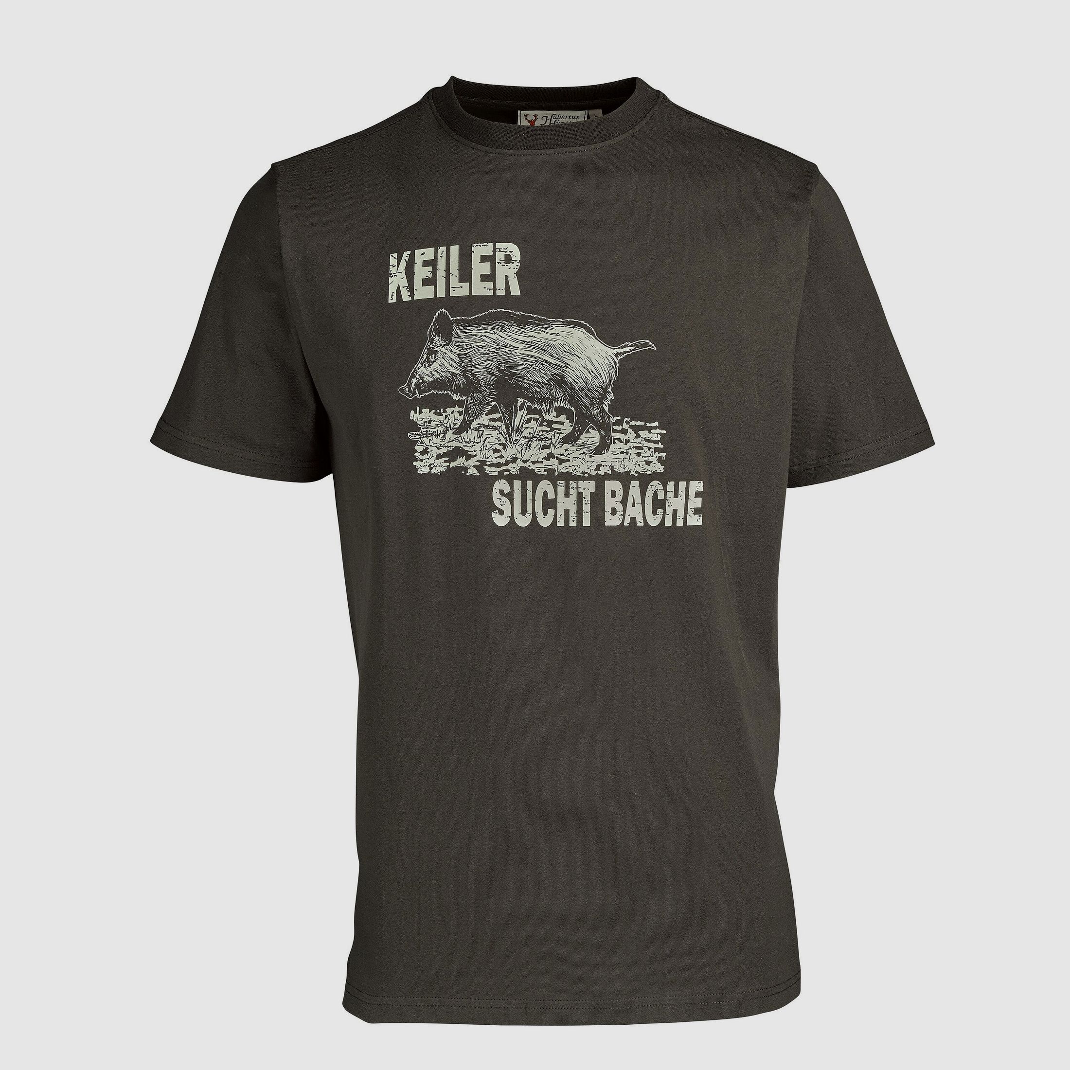 T-shirt Hubertus Sanglier cherche la laie