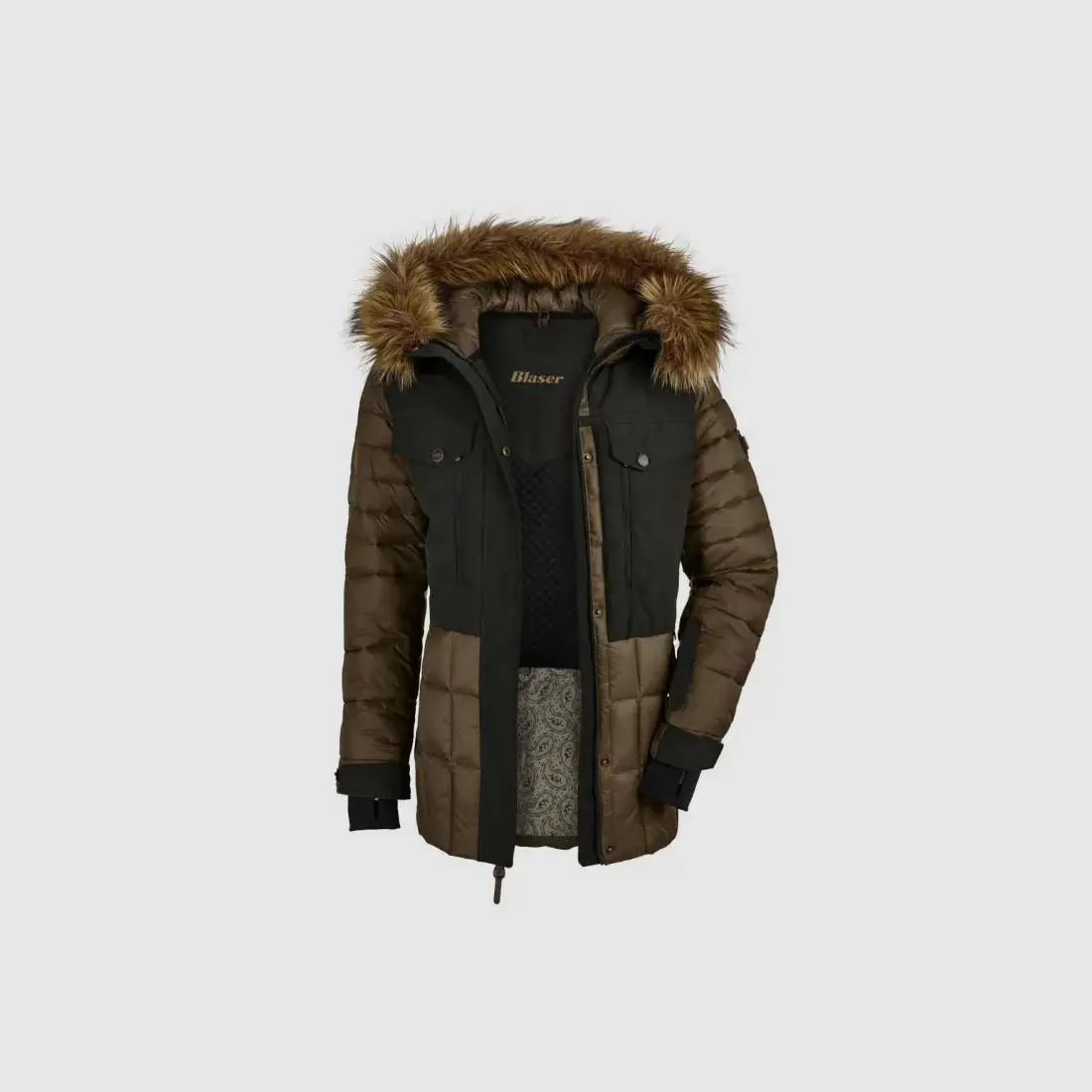 Blaser Primaloft Jacke Damen taupe, Bild 1 von 2