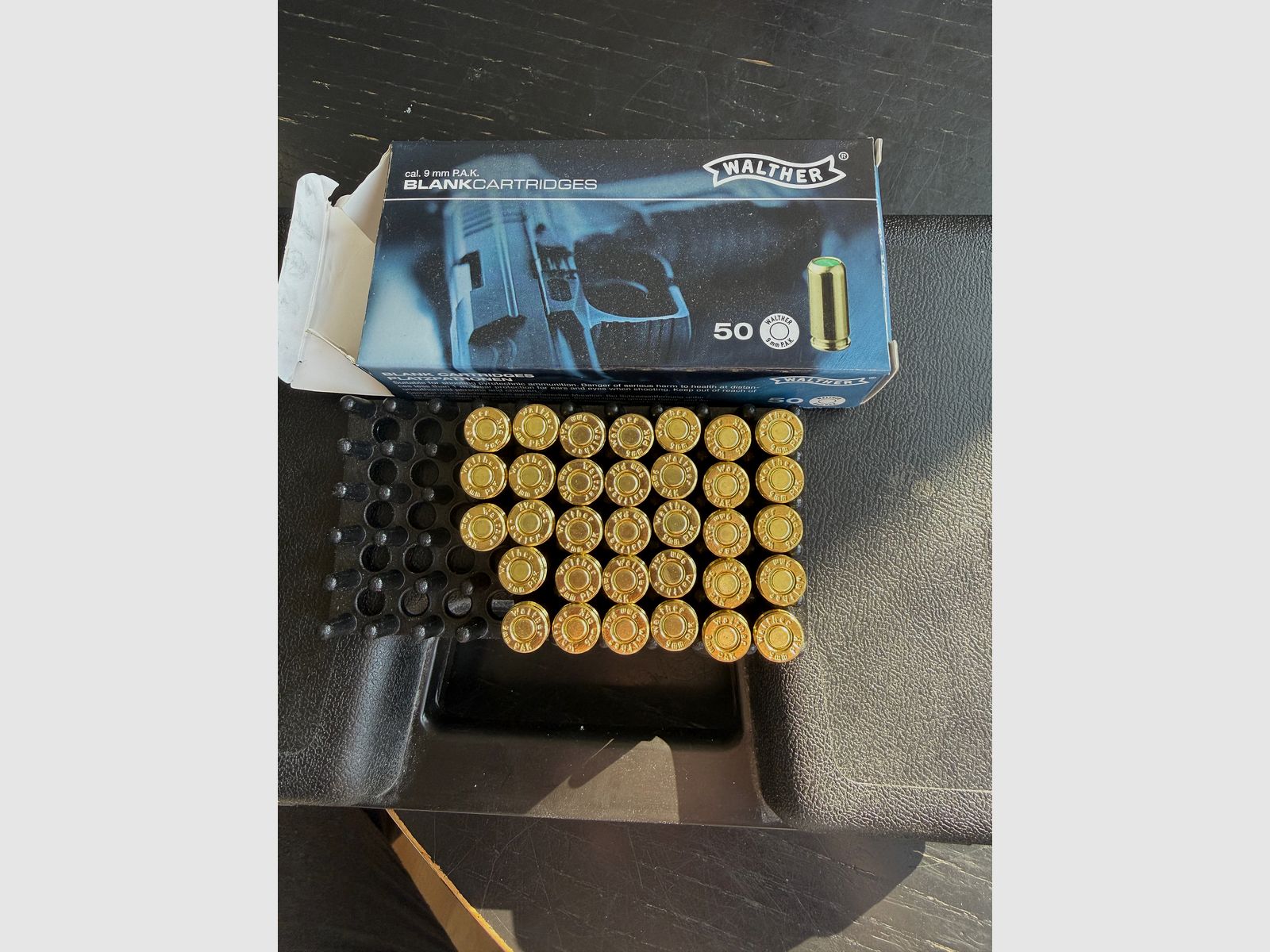 Reck Miami mod 92 F Gas Signal 9 mm top Zustand mit viel Zubehör 