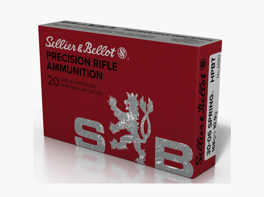 30-06 Springfield S&B HPBT OTM 168gr VE20