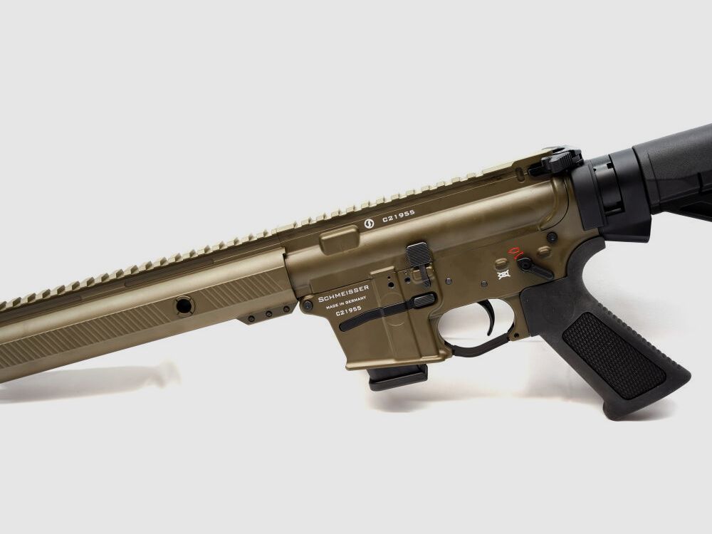 Schmeisser AR15-9 Sport 10,5" OD Green