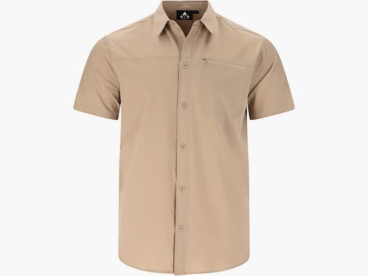 Whistler Jeromy Shirt Weathered Teak 2XL
