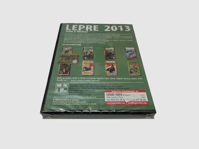 LUGARI VIDEO – DVD HAAS 2013 "DAAD EN MISDAAD", afbeelding 2 van 2