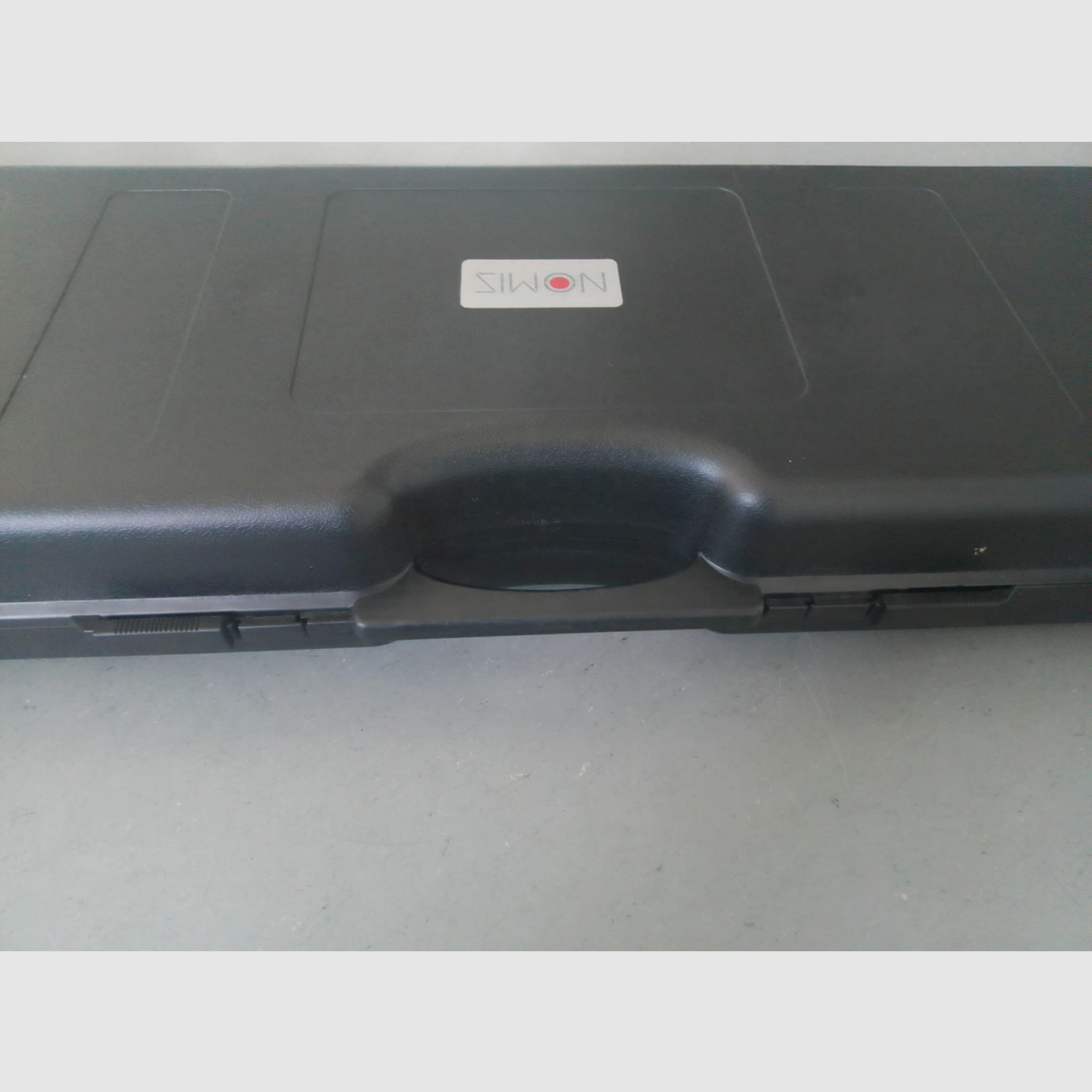 NOMIS Leichter Gewehrkoffer 138x34x13cm schwarz