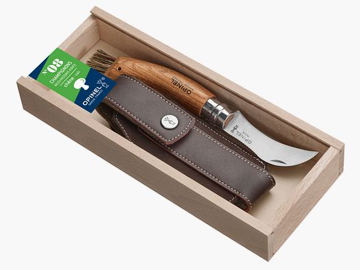 Nóż do grzybów Opinel nr 8 dąb
