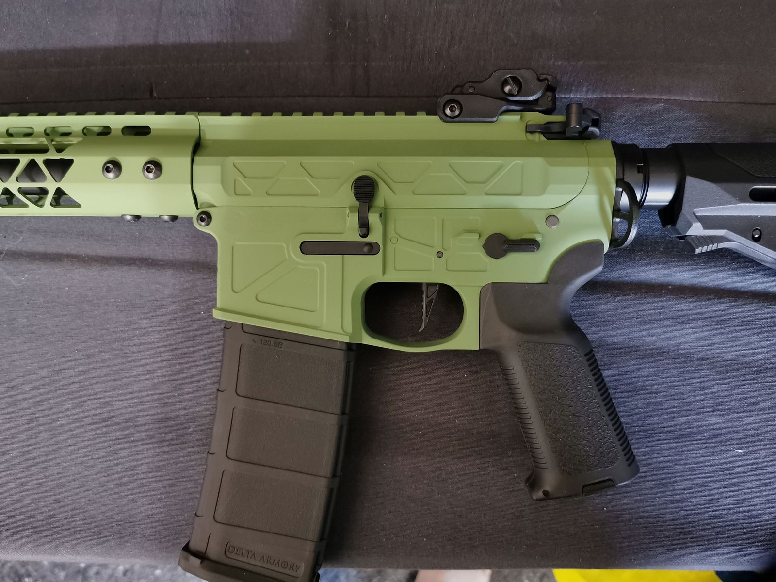 GP R15 FREYA Seria S-AEG Wolny od 18 lat | Delta Armory